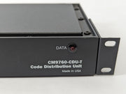 Pelco CM9760-CDU-T Matrix Code Distribution Unit