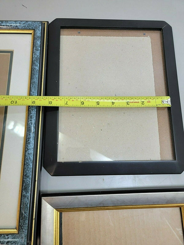 Nice Wood, Solid / Painted Picture Frame Lot!  Burnes 6x8, 3.5x5