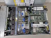 HP ProLiant DL380p G8 2U Server, 1x Xeon E5-2620, 16GB DDR3, 2x460W, No Drives
