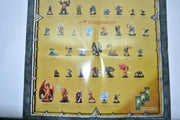 D&D Dungeons & Dragons Miniatures Dragoneye Double-Sided Poster 30" x 21"