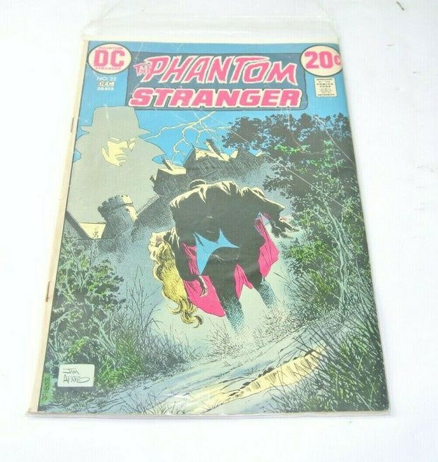 DC Comics The Phantom Stranger #22 December 1972 Bagged & Boarded