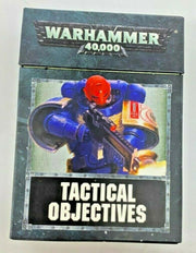 Warhammer Tactical Objectives Cards