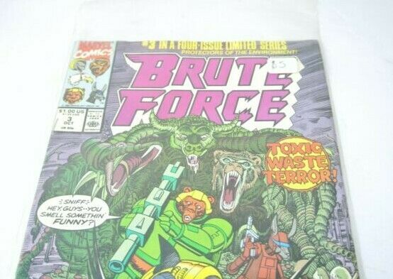 Marvel Comics Brute Force #3 - Excellent Condition!