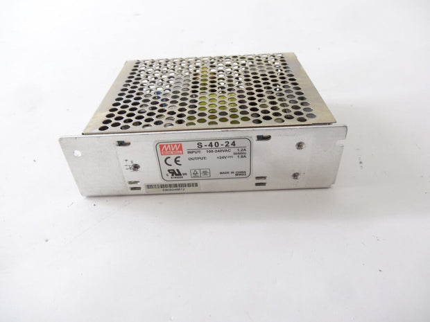 Meanwell S-40-24 24V 1.8A Output Power Supply Module