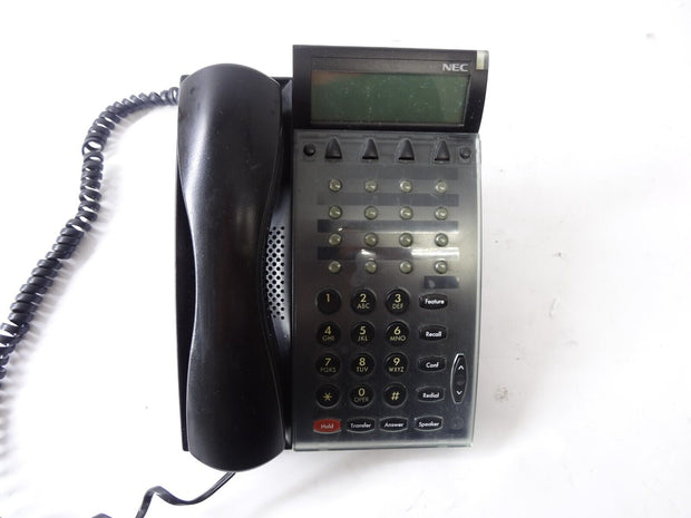 NEC Phone DTU-16-2 (BK) TEL w/ handset