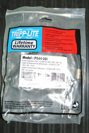Tripp Lite P044-061 Power Extension Cord L5-20R to 5-20P, 125V, 20A, 6"