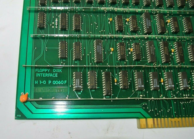 VINTAGE NMR Floppy Disk Interface Board H 1-0 P 0060F