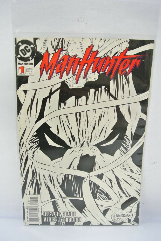 DC Comics MANHUNTER (1994 2nd Series) #1 Grant/Giarrano