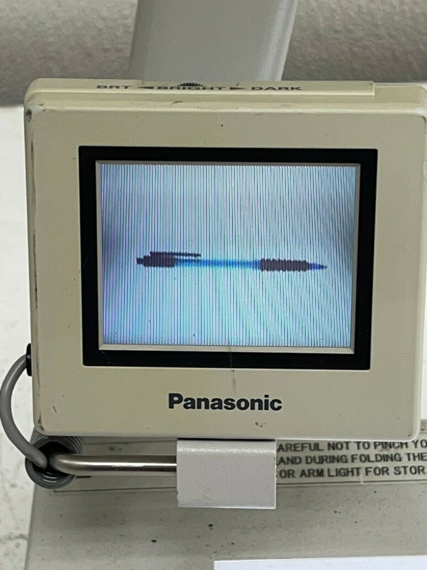 Panasonic WE-MV 180A Video Imager w/ Built-In Display -Tested
