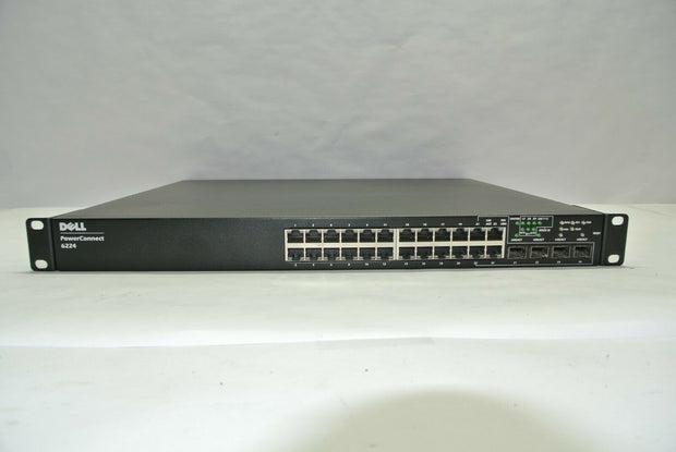 Dell PowerConnect 6224 24-Port Gigabit Network Switch 0TK308