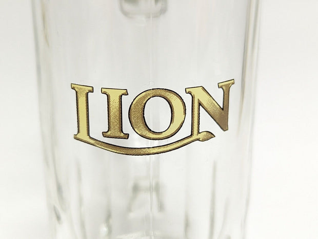 Lion Brewery (Ceylon) Sri Lanka Beer Glass Stein 0,3l - Set of 2 Glasses