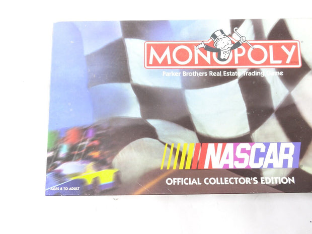 Monopoly Nascar Official Collector's Edition