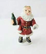 History Of Santa Miniature Soda Pop 5th/500 1658-P LTD ED. Duncan Royal Pewter