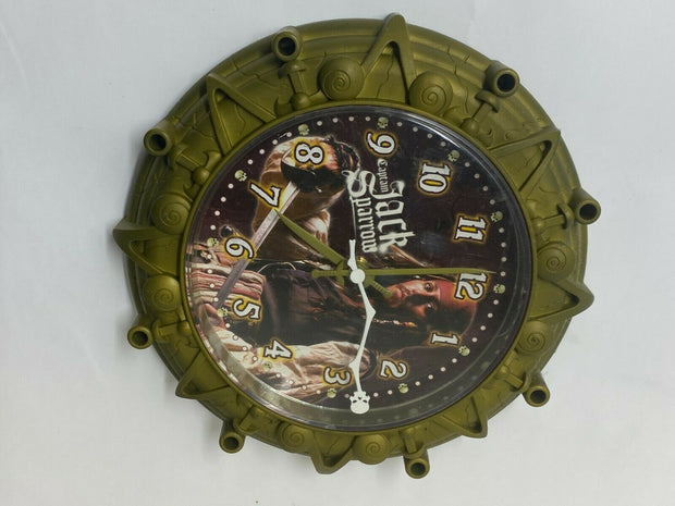 Pirates of the Caribbean Wall Clock