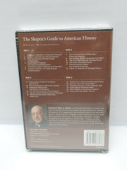 "The Skeptic's Guide to American History" - Great Courses DVD Set / Guidebook