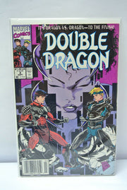 Double Dragon # 3 (September 1991) Marvel Comics
