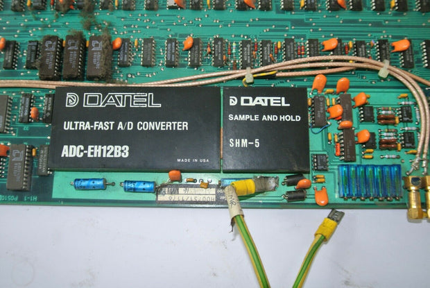 VINTAGE H1-1 P0510D Digitizer Board Aspect 3000 w/ Datel ADC-EH12B3 Module
