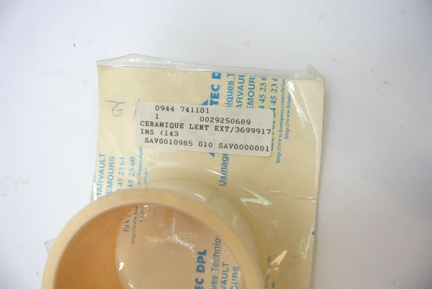 Friatec DPL Ceramic Feedthrough Ceramique LENT EXT / 3699917, Qty 2 8x6cm
