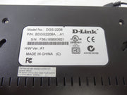 D-Link DGS (DGS2208) 8-Ports 10/100/1000 Desktop Switch w/ PSU
