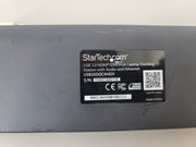 StarTech USB3SDOCKHDV USB 3.0 HDMI/DVI/VGA Docking Station w/ AC Adapter -Tested