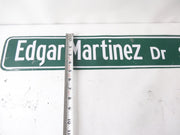 Seattle Mariners Edgar Martinez Drive Street Sign
