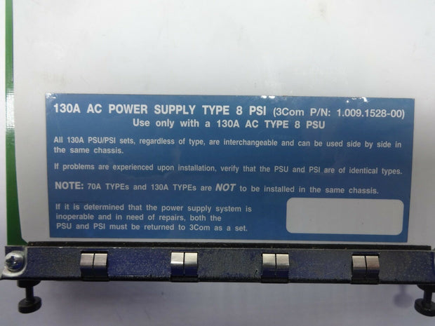 Tectrol AC Type 8 PSI 130A TC81S-1310 1.009.1528-00