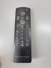 Vintage DAEWOO / EMERSON R-25B03 TV Remote Control