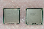 Qty (2) Intel Xeon 5140 Server LGA771 CPU Dual-Core 2.33GHz 4MB Cache SL9RW