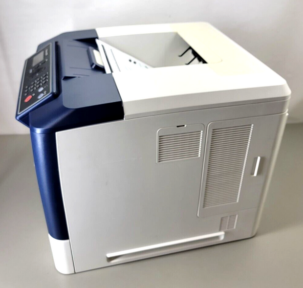 Xerox Phaser 4600/4620 Mono Laser Printer 55ppm, 550page tray, 120V, 527k PgCt