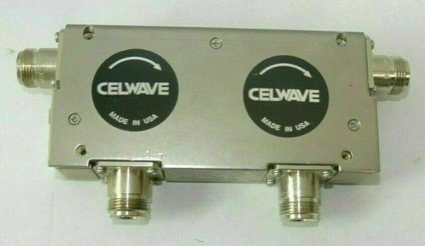 Celwave CD870-C Isolator Circulator UHF Assembly Frequency 858.9625 Mhz