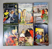 Vintage Dana Girls Mystery Carolyn Keene Hardcover Lot Of 6 Books 1950s / 60s