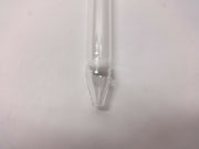 9.5" Pyrex 14/20 Chromatography Column Fritted Funnel