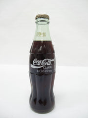 1994 NCAA Final Four Charlotte NC Commemorative 8oz Coke Coca-Cola Bottle