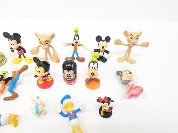 Lot of Assorted Plastic Disney Figurines