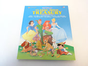 Vintage Golden Books Walt Disney's Classic Movie Treasury Book 10 Stories