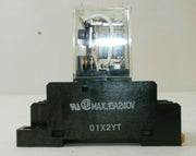 Omron LY2 Relay w/ 01X2YT Mount