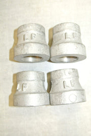 LF Reducing Coupling Pipe Fitting, 1 in. x 3/4 in. NPT Female - Lot of 4