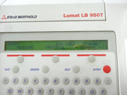 Lumat LB 9507 Ultra Sensitive Tube Luminoter by Berthold Technologies