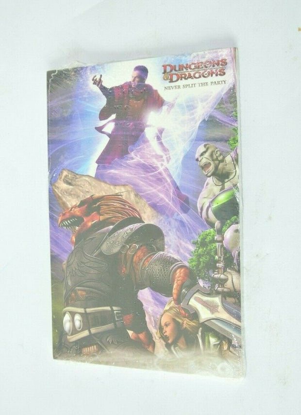 SEALED Dungeons & Dragons "Never Separate The Party" Postcards WOTC Promotional