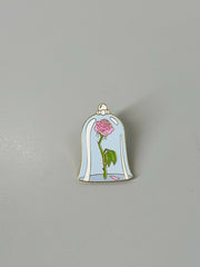 WDCC Collector's Pendant, Enchanted Rose from Beauty and Beast