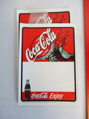 NOS Vintage Coca-Cola Coke In Store Graphics Hanging Bottle Opener Signs