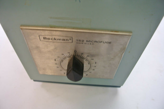 Beckman 152 Microfuge Centrifuge