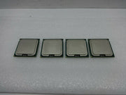Lot of (4) Intel Xeon L5410 Quad-Core CPUs @ 2.33GHz 12M Cache 1333MHz FSB