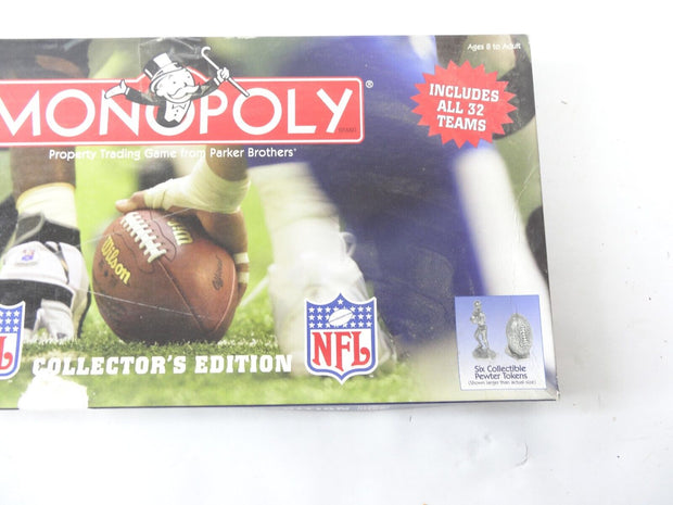 Monopoly NFL Collector's Edition