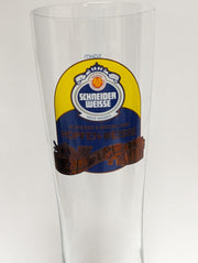Schneider Weisse Hopfen-Weisse 0.5L Tall Pilsner Beer Glass