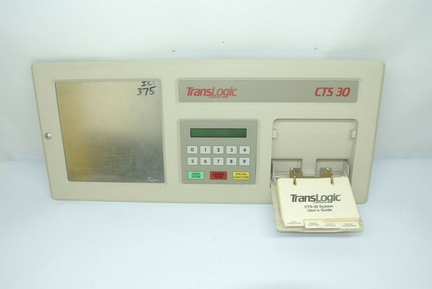 TransLogic CTS 30 Swisslog Tube Control Board
