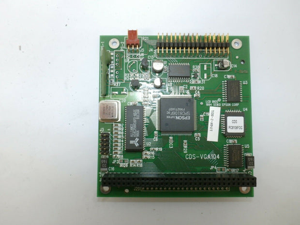 CDS-VGA104 PC104 Board R-B696 Seiko Epson