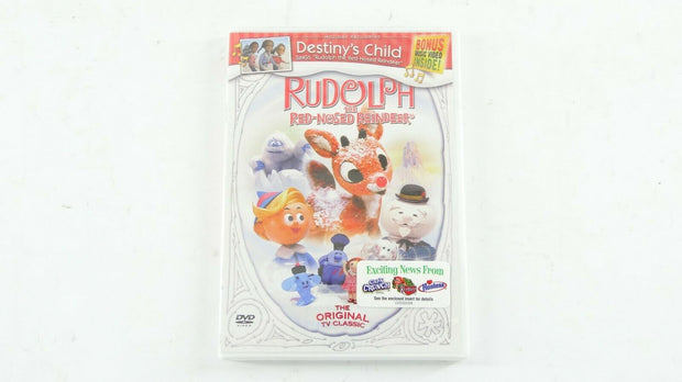 New Rudolph the Red-Nosed Reindeer (DVD, 2005)