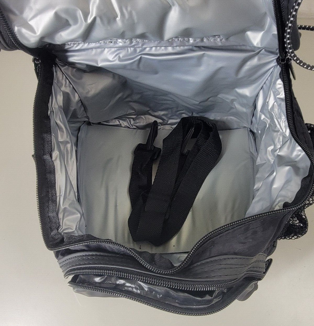 Original Koozie Insulated  Cooler Bag 2 Compartment Pocket, Hlds 6 cans