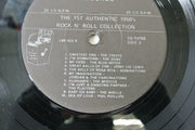 'The First Authentic 1950s Rock & Roll Collection" 4x Vinyl LP
